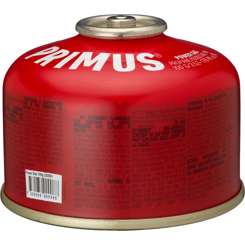 Primus Power Gas 1 Primus Power Gas
